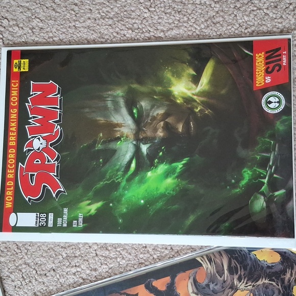 Spawn Comic Book Collection - Picture 8 of 8